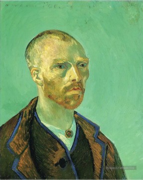 Autoportrait dédié à Paul Gauguin Vincent van Gogh Peinture à l'huile